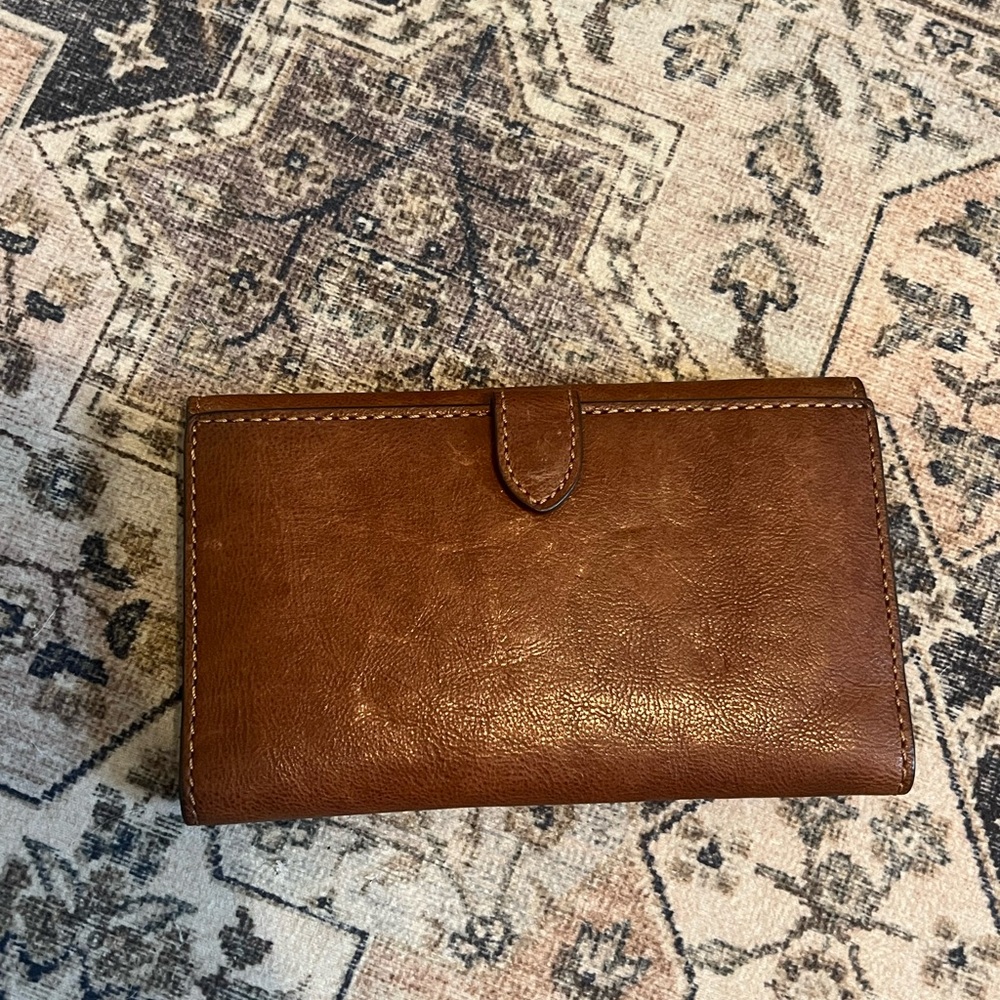 FRYE AND CO. Brown Leather Wallet - Picture 2 of 7